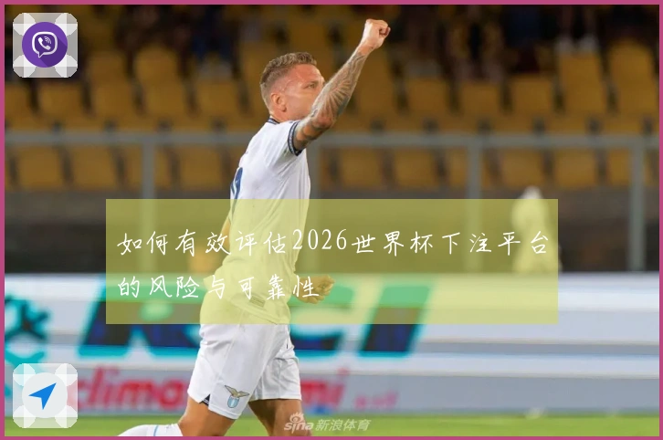 如何有效评估2026世界杯下注平台的风险与可靠性